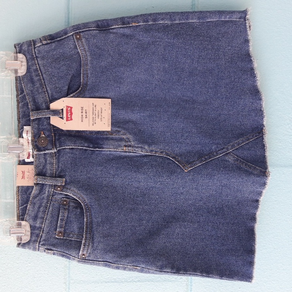 NWT "Levi's" High Rise Skirt Girls Size 10 Reg. and 12 Reg.